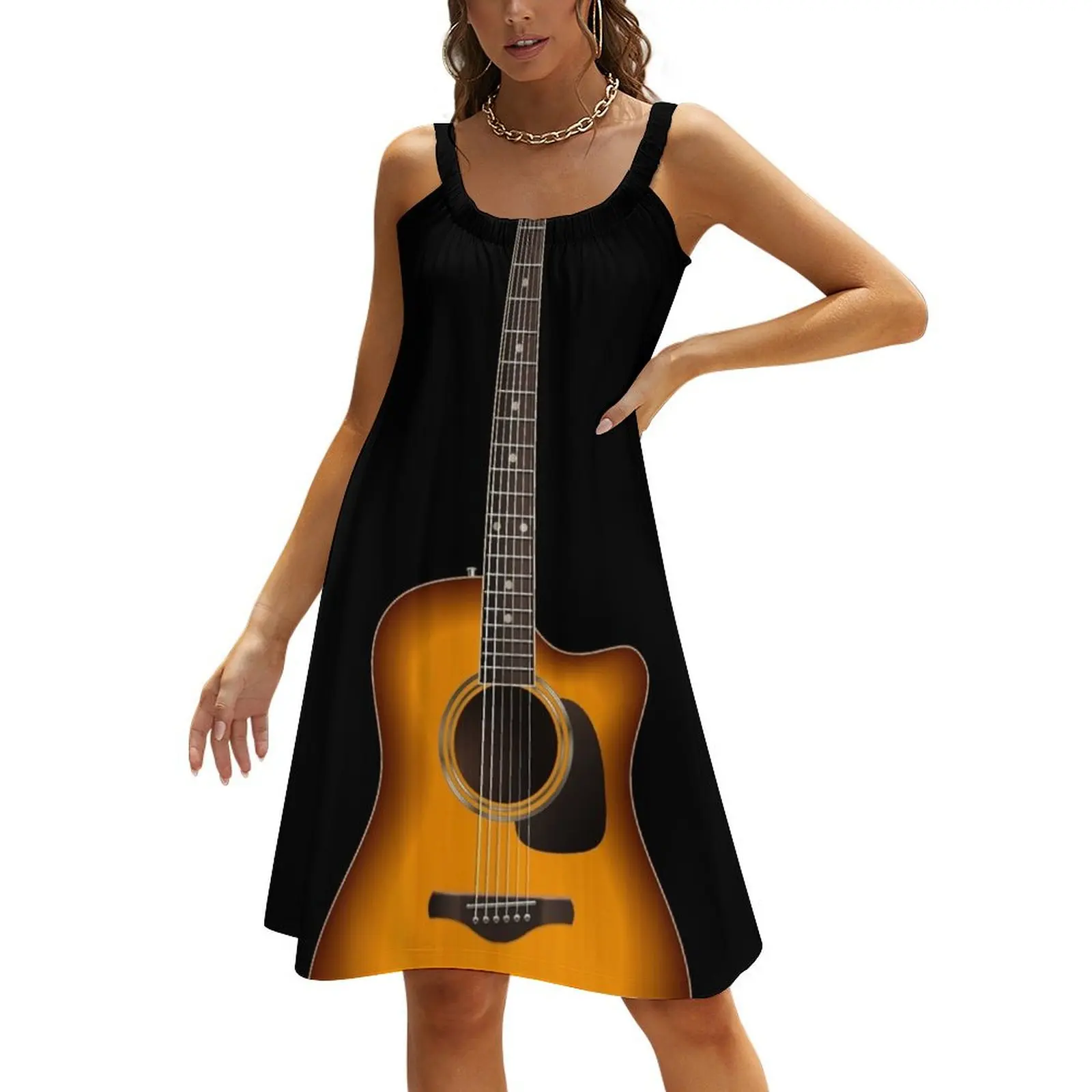 Guitar, instrument, music, gift, idea Beach Sling Skirt prom clothes summer outfits for women 2024
Guitar, instrument, music, gift, idea Beach Sling Skirt prom clothes summer outfits for women 2024