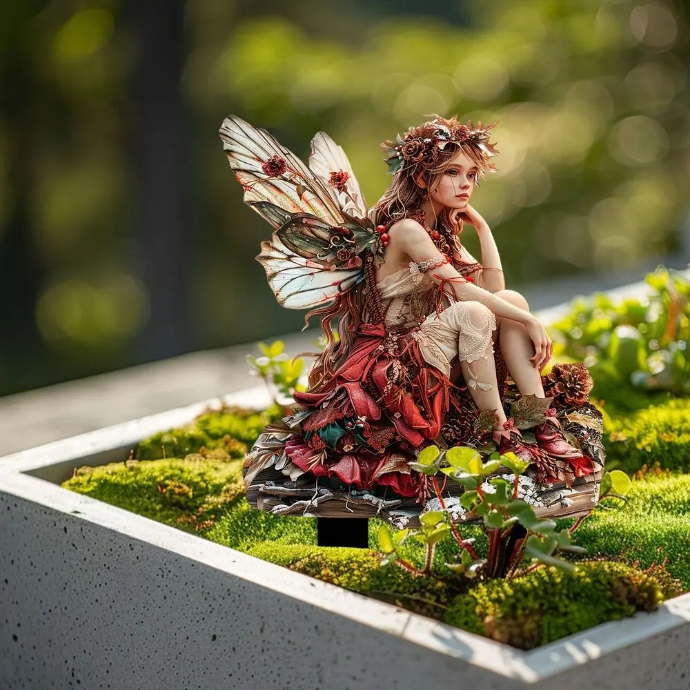Acrylic Garden Pile Artificial Creative Fairy Mini Figurine Multi Functional Waterproof Garden Floor Plugs Patio
Acrylic Garden Pile Artificial Creative Fairy Mini Figurine Multi Functional Waterproof Garden Floor Plugs Patio