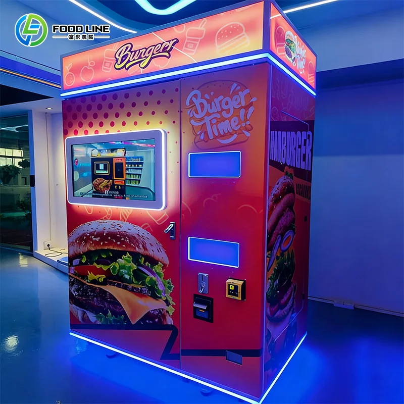 Customized Automatic Vending Machine Burger Vending Machine Burger A Burger Vending Machine Business Ideas To Sell
Customized Automatic Vending Machine Burger Vending Machine Burger A Burger Vending Machine Business Ideas To Sell