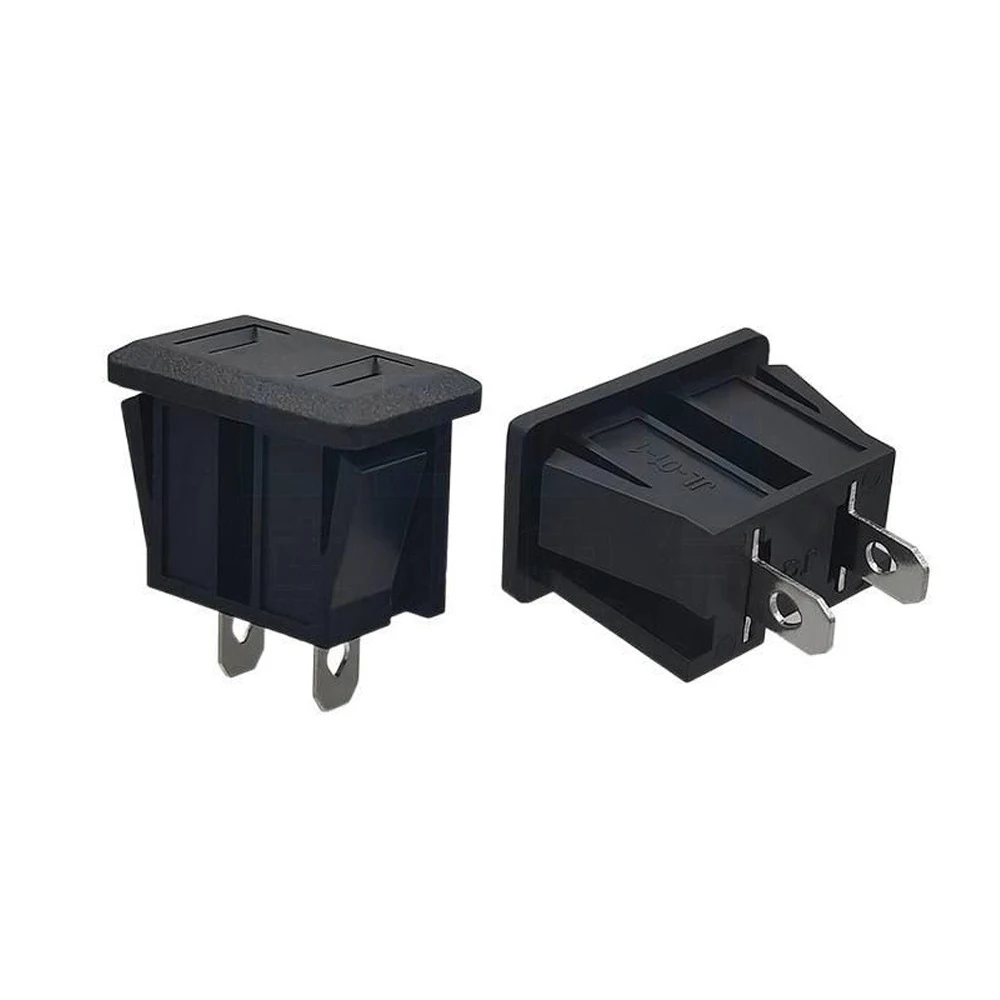 10PCS JL-01-1AC 2 Hole AC Power Socket 2 Pin Female Connector 10A 250V Snap-in Power Socket
10PCS JL-01-1AC 2 Hole AC Power Socket 2 Pin Female Connector 10A 250V Snap-in Power Socket