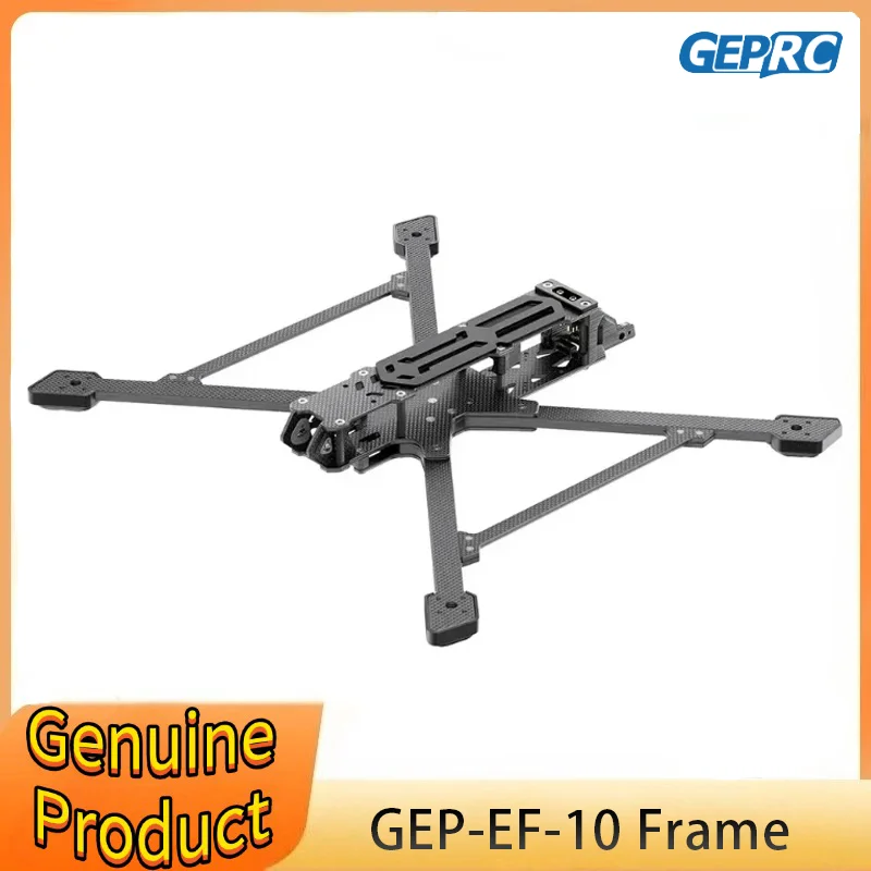 GEPRC GEP-EF10 Frame Parts Propeller Accessory Base 10 Inch Quadcopter FPV Freestyle RC Racing Drone HD Long Range FPV
GEPRC GEP-EF10 Frame Parts Propeller Accessory Base 10 Inch Quadcopter FPV Freestyle RC Racing Drone HD Long Range FPV
