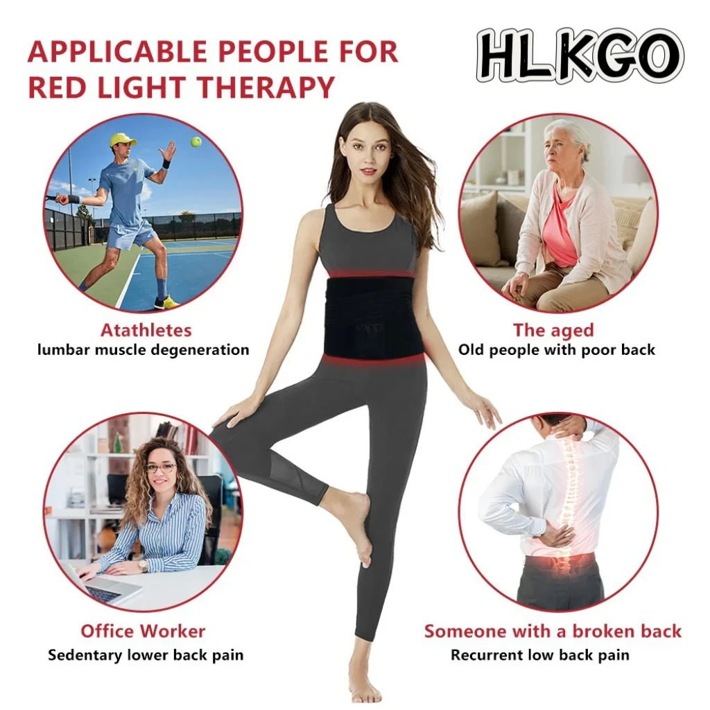 HLKGO Портативный светотерапевтический коврик с 360 светодиодами, регулируемый коврик 660 нм/850 нм для облегчения боли в всем теле
HLKGO Портативный светотерапевтический коврик с 360 светодиодами, регулируемый коврик 660 нм/850 нм для облегчения боли в всем теле