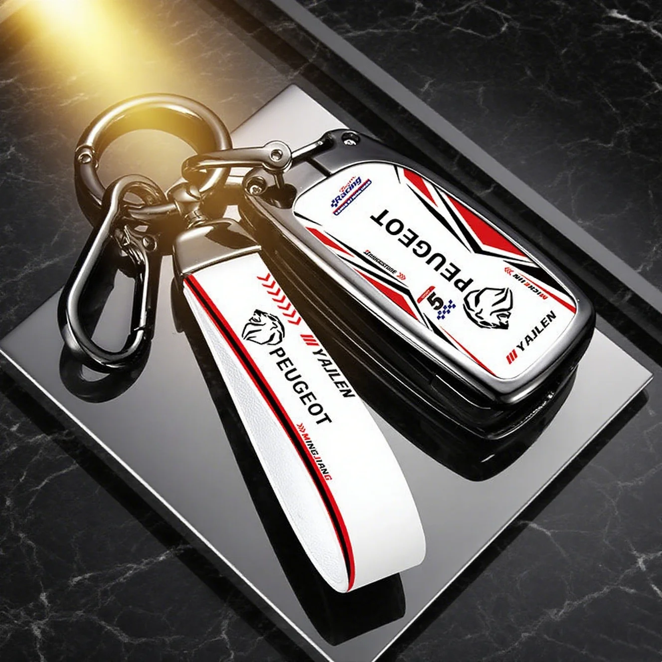 For Peugeot 107 207 306 407 807 308 607 Fashion Zinc Alloy Car Remote Key Case Fob Cover Protector Shell Auto Keychain Accessory
For Peugeot 107 207 306 407 807 308 607 Fashion Zinc Alloy Car Remote Key Case Fob Cover Protector Shell Auto Keychain Accessory