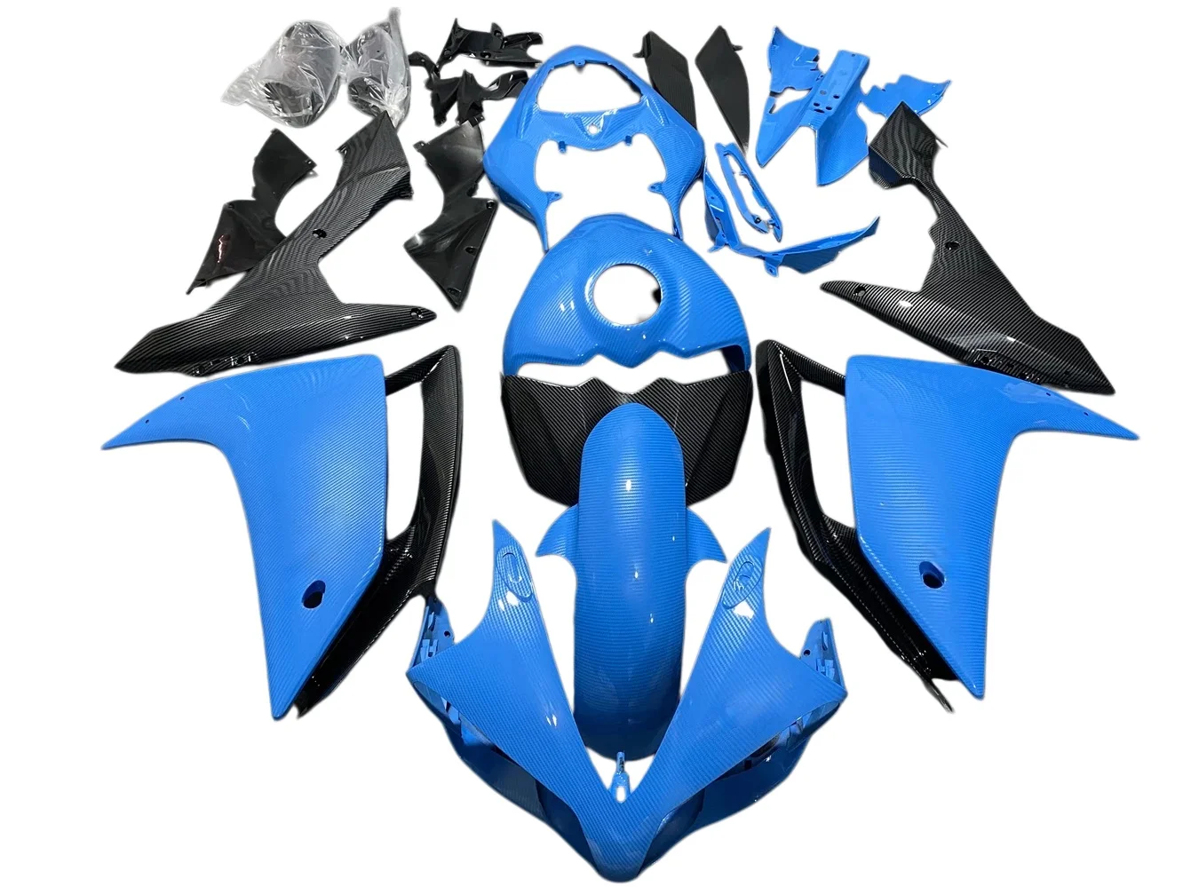 Fit For Yamaha YZF YZFR1 07 08 R1 2007 2008 Bodywork Set New ABS Fairings Kit fairings Injection molding
Fit For Yamaha YZF YZFR1 07 08 R1 2007 2008 Bodywork Set New ABS Fairings Kit fairings Injection molding