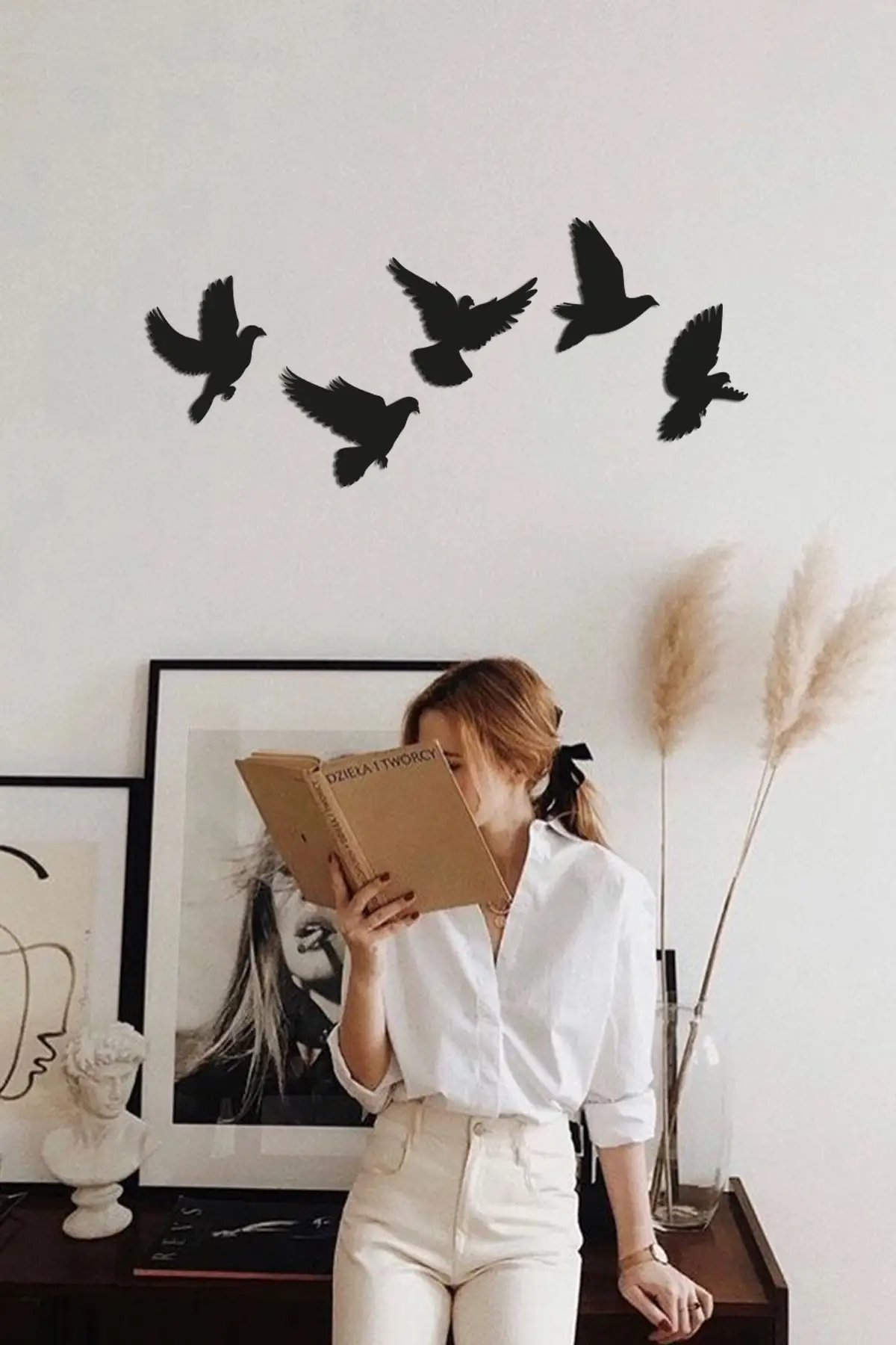 Wooden Decorative 5 Piece Bird Set Home Decoration Painting 2022 Black Wall Ornament
Wooden Decorative 5 Piece Bird Set Home Decoration Painting 2022 Black Wall Ornament