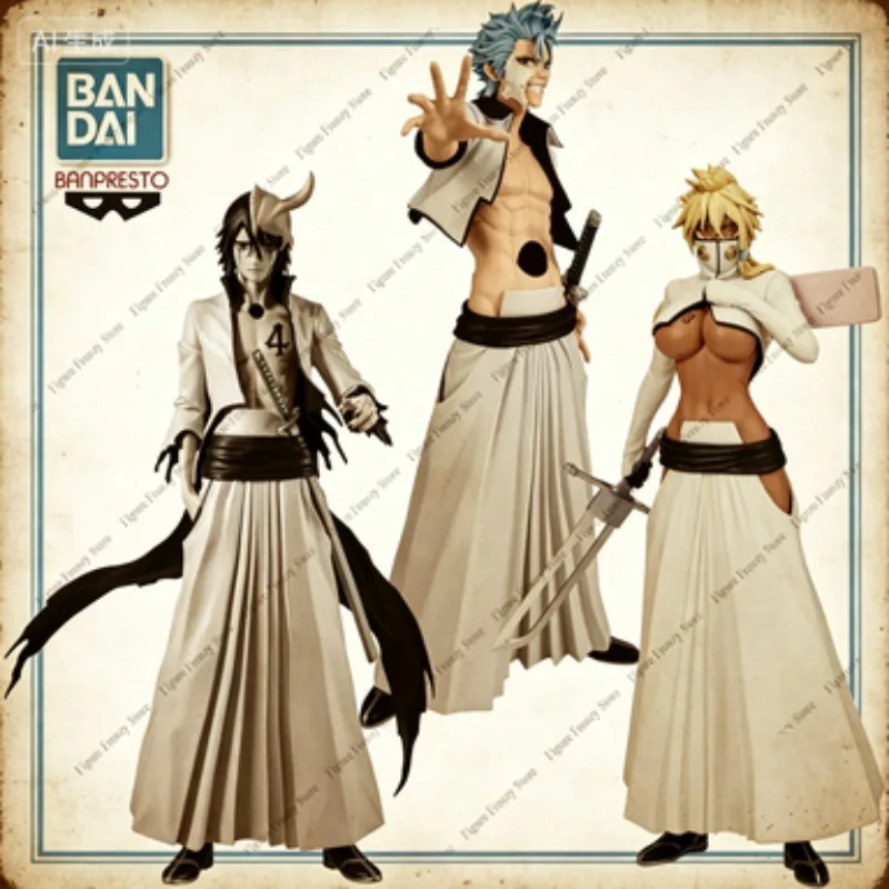 Специальное предложение: Набор аниме-фигурок Bleach с Гримджоу, Ягерджакесом, Тиром, Халибель и Улкиоррой Сифером (Шинигами)
Специальное предложение: Набор аниме-фигурок Bleach с Гримджоу, Ягерджакесом, Тиром, Халибель и Улкиоррой Сифером (Шинигами)