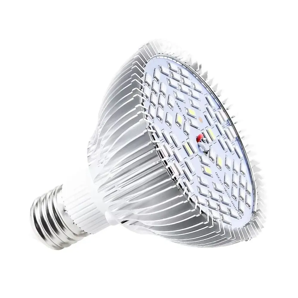 LED Full Spectrum Plant Growth Light E27 Bulb Multiple Wattage Options Wide Voltage Range 85-265V for Horticulture
LED Full Spectrum Plant Growth Light E27 Bulb Multiple Wattage Options Wide Voltage Range 85-265V for Horticulture