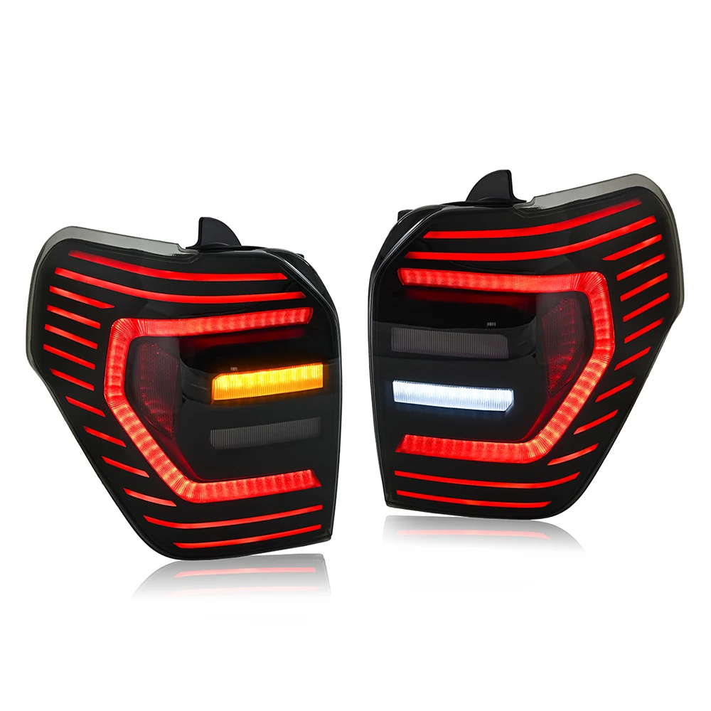 LED Tail Lamp Assembly For Toyota 4-Runner 2014-2021 Rear Brake Turn Signal Light Plug And Play Tail Lights
LED Tail Lamp Assembly For Toyota 4-Runner 2014-2021 Rear Brake Turn Signal Light Plug And Play Tail Lights