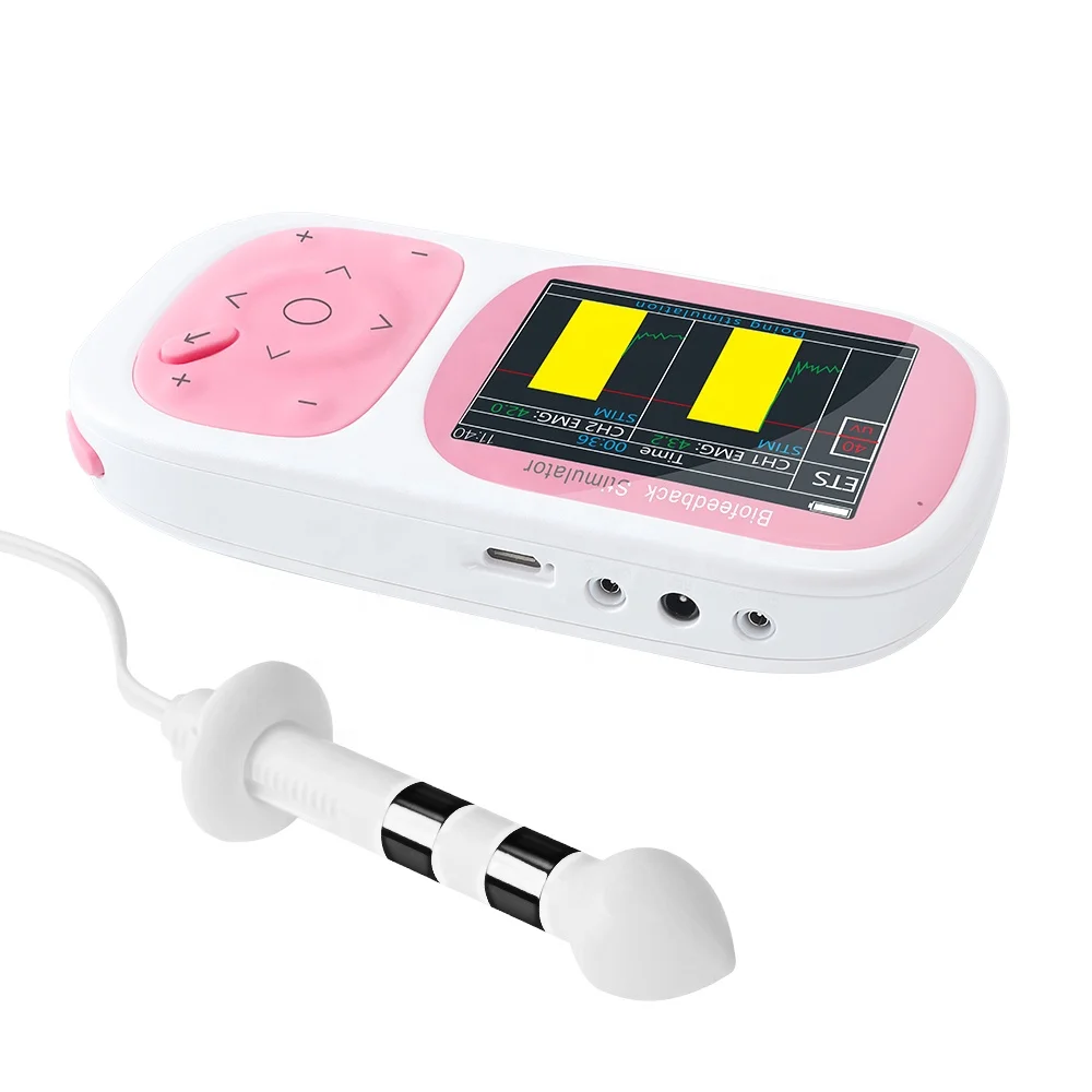 Rechargeable Home Use Pelvic Muscle Kegel Toner for Women and Men Pelvic Floor Muscle Exercise EMG Biofeedback Stimulator
Rechargeable Home Use Pelvic Muscle Kegel Toner for Women and Men Pelvic Floor Muscle Exercise EMG Biofeedback Stimulator