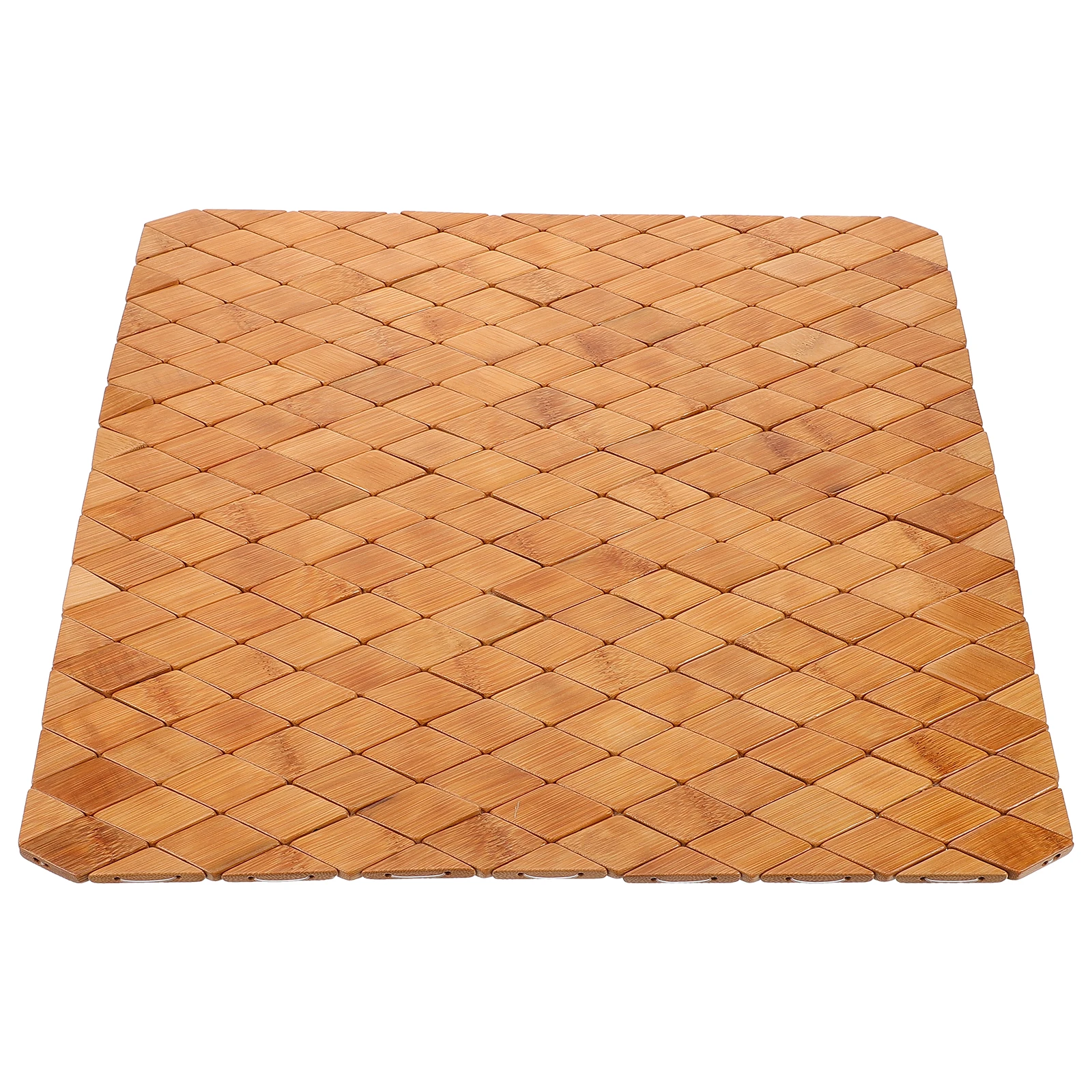 Bamboo Chair Cushion Cooling Pad Car Seat Driving Diamond Shape Summer Mat Small Cushion Automotive Carbonized ZF6541
Bamboo Chair Cushion Cooling Pad Car Seat Driving Diamond Shape Summer Mat Small Cushion Automotive Carbonized ZF6541