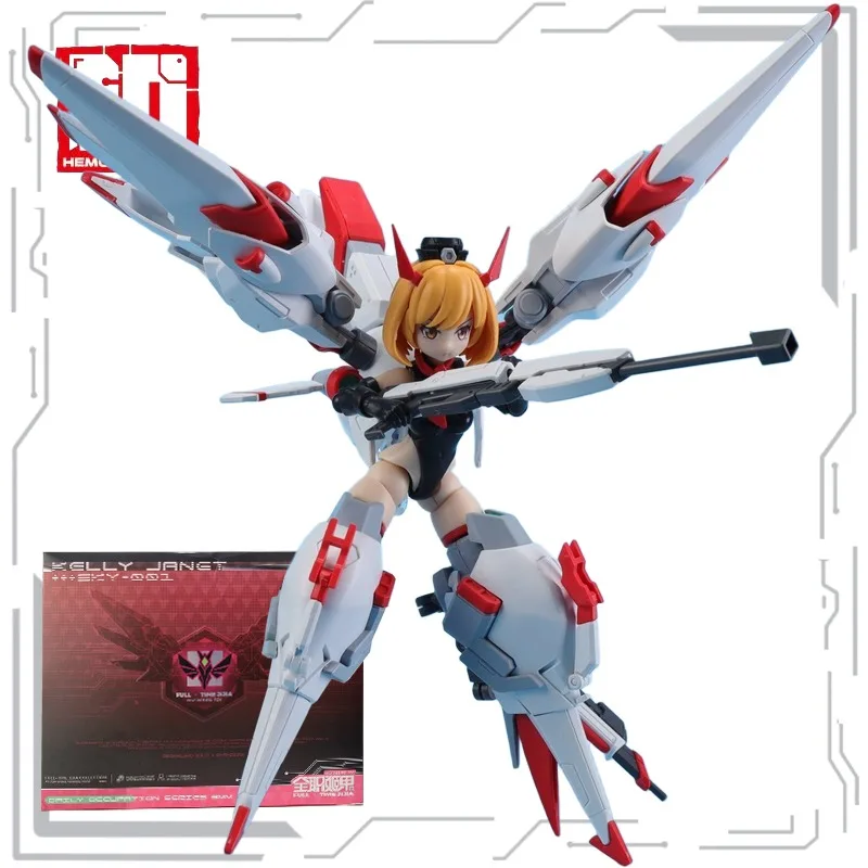 HEMOXIAN оригинальная серия Gynoid ELLY JANGT аниме фигурка в сборе модель игрушки Коллекционная модель украшения подарки для мальчиков
HEMOXIAN оригинальная серия Gynoid ELLY JANGT аниме фигурка в сборе модель игрушки Коллекционная модель украшения подарки для мальчиков