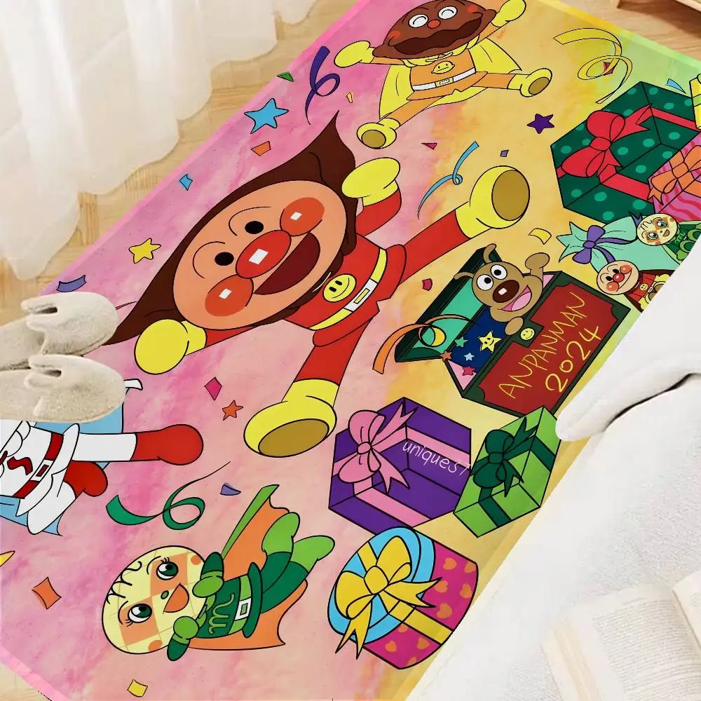 Classic Anime A-Anpanman-Cartoon Kitchen Mat Cheaper Anti-slip Modern Living Room Balcony Printed Modern Home Decor
Classic Anime A-Anpanman-Cartoon Kitchen Mat Cheaper Anti-slip Modern Living Room Balcony Printed Modern Home Decor