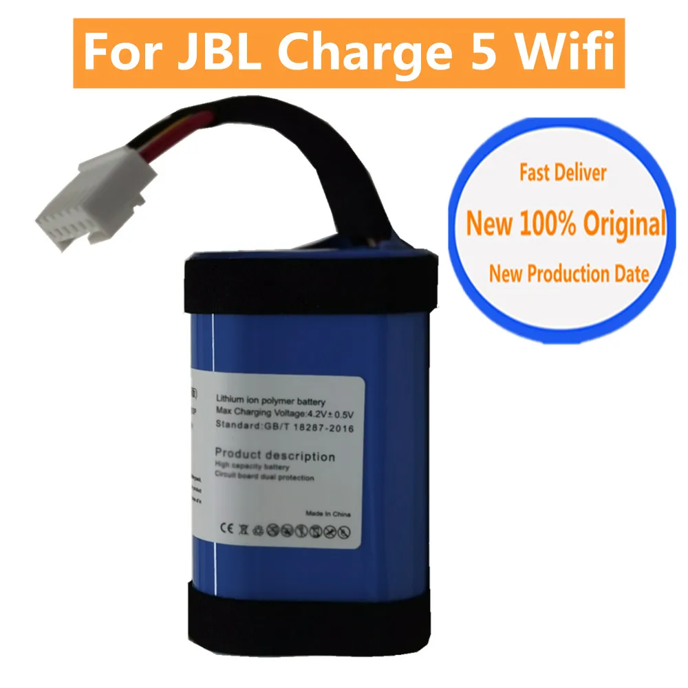 High Quality Battery For JBL Charge 5 Wifi 14100mAh Replacement Batteries In Stock
High Quality Battery For JBL Charge 5 Wifi 14100mAh Replacement Batteries In Stock