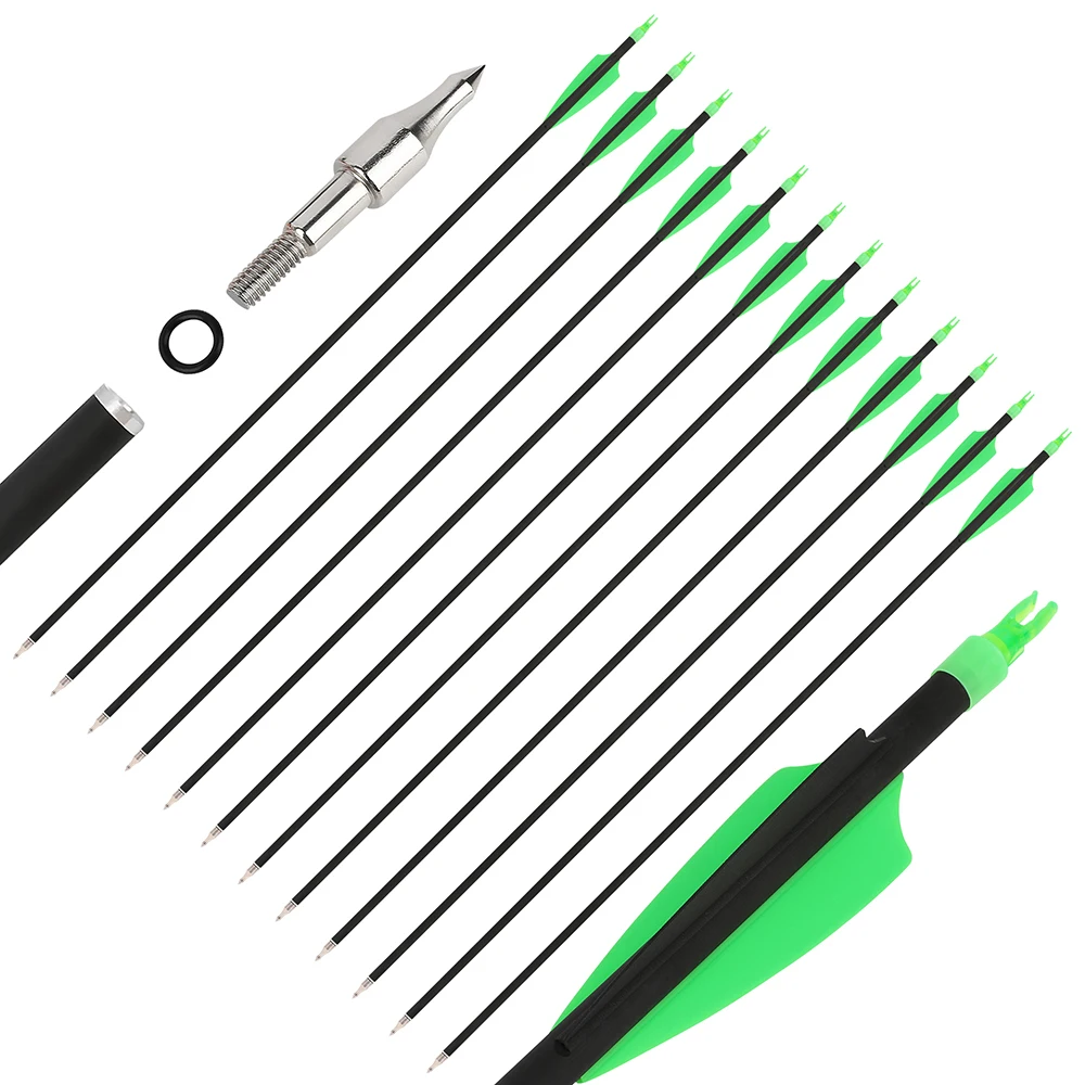 Стрельба из лука, 6/12 шт., резиновое перо, 3 дюйма, карбоновая стрела, 30 дюймов, 500 позвоночника, внутренний диаметр 6,2 мм, внешний диаметр 7,8 мм, 100 г, наконечник стрелы, охотничий лук, аксессуары для стрельбы
Стрельба из лука, 6/12 шт., резиновое перо, 3 дюйма, карбоновая стрела, 30 дюймов, 500 позвоночника, внутренний диаметр 6,2 мм, внешний диаметр 7,8 мм, 100 г, наконечник стрелы, охотничий лук, аксессуары для стрельбы