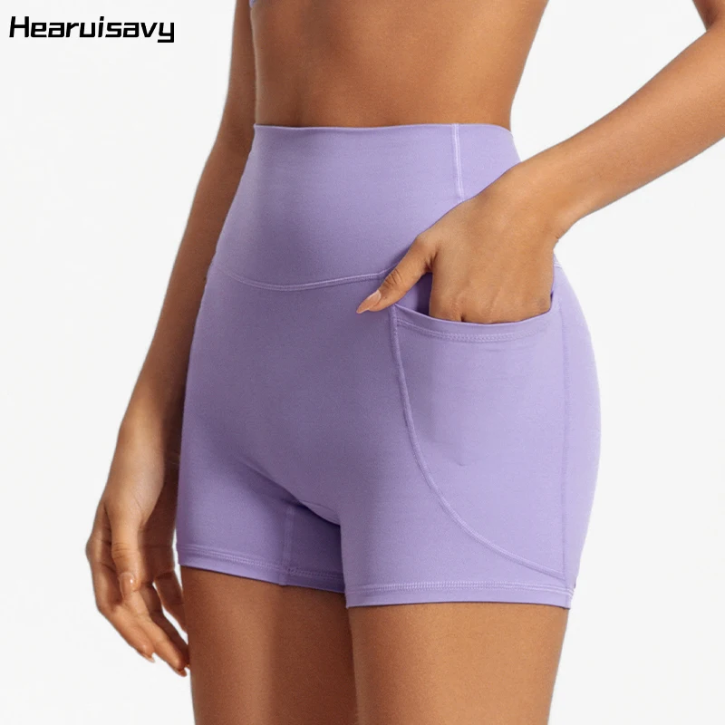 Hearuisavy Women Summer High Waist Shorts with Pockets Quick Dry Yoga Cycling Gym Workout Sports Bottoms
Hearuisavy Women Summer High Waist Shorts with Pockets Quick Dry Yoga Cycling Gym Workout Sports Bottoms