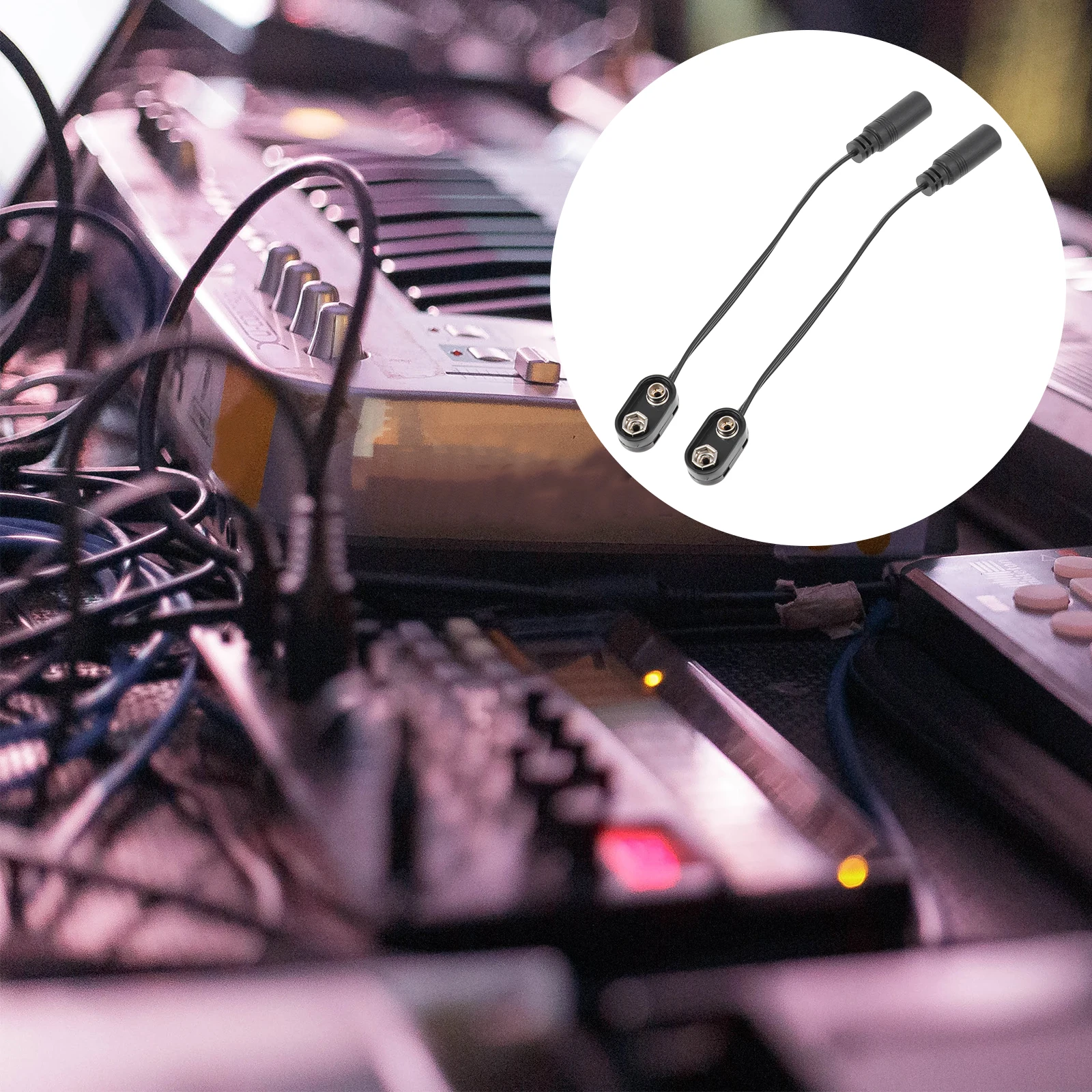 2pcs Effector Cables Guitars Instrument Wire PVC Connector High Quality Durable Musical Pedal Stage Audio Equipment
2pcs Effector Cables Guitars Instrument Wire PVC Connector High Quality Durable Musical Pedal Stage Audio Equipment