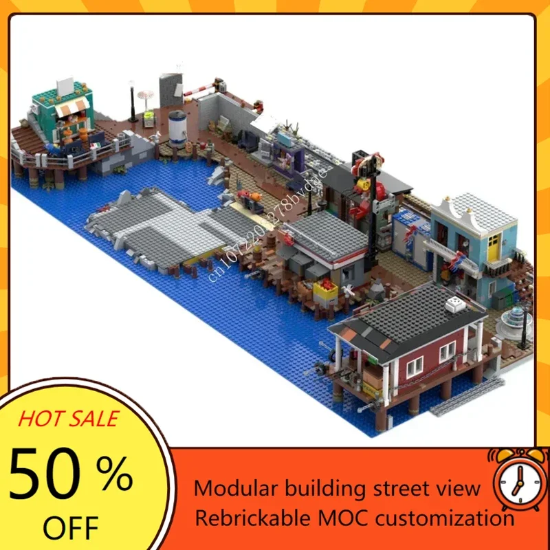 5427 шт., индивидуальные MOC, модульная коллекция на досках, вид на улицу, строительные блоки, кирпичи, детские игрушки на день рождения, рождественские подарки
5427 шт., индивидуальные MOC, модульная коллекция на досках, вид на улицу, строительные блоки, кирпичи, детские игрушки на день рождения, рождественские подарки
