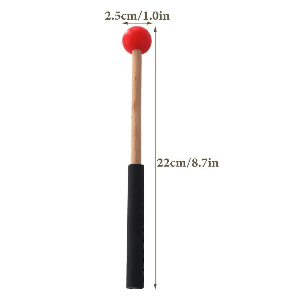 2 Pairs Marimba Mallets Kids Musical Instruments Drum Sticks Rubber Child Tongue Durable Wooden Practice Beginners Professionals
2 Pairs Marimba Mallets Kids Musical Instruments Drum Sticks Rubber Child Tongue Durable Wooden Practice Beginners Professionals
