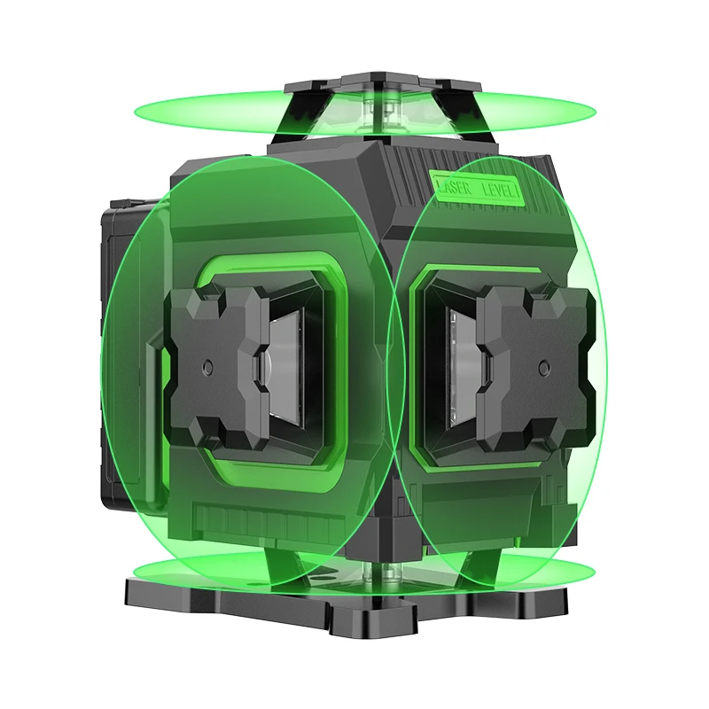 Industrial 360 Degree Green Cross Line Self-Leveling 16 Lines Rotary Laser Level Outdoor 4D Construction Nivel Machine Tools
Industrial 360 Degree Green Cross Line Self-Leveling 16 Lines Rotary Laser Level Outdoor 4D Construction Nivel Machine Tools
