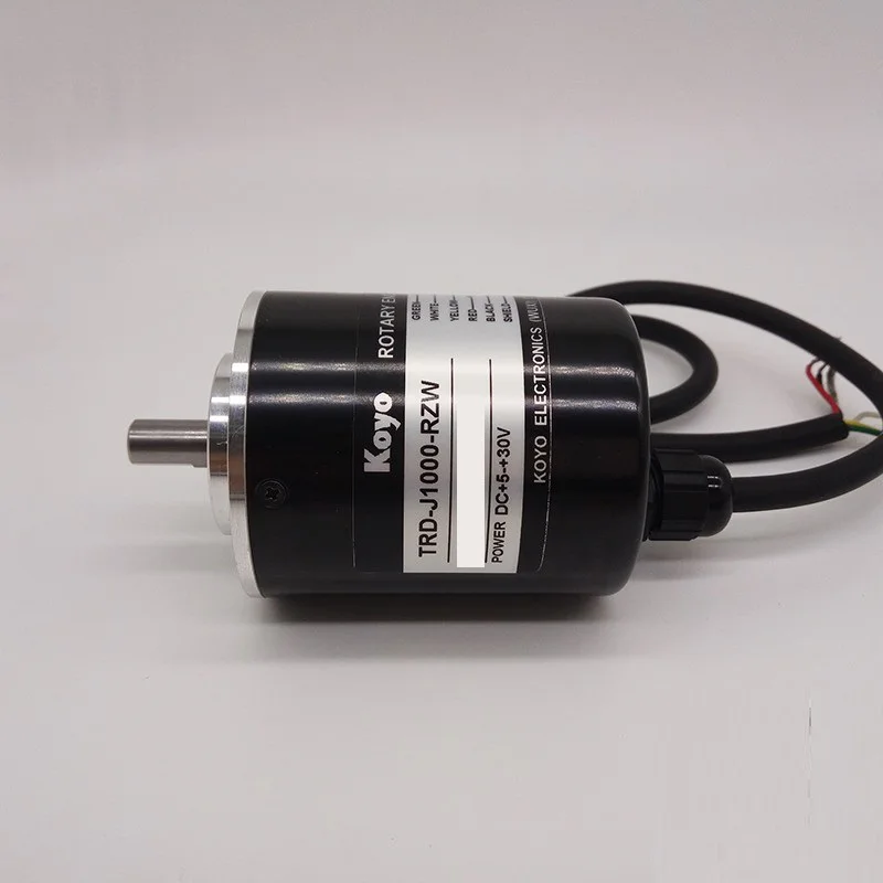 new and genuine Koyo Rotary incremental Encoder TRD-J-RZW 30P/R-2500P/R TRD-J10-RZW TRD-J100-RZW TRD-J1000-RZW
new and genuine Koyo Rotary incremental Encoder TRD-J-RZW 30P/R-2500P/R TRD-J10-RZW TRD-J100-RZW TRD-J1000-RZW