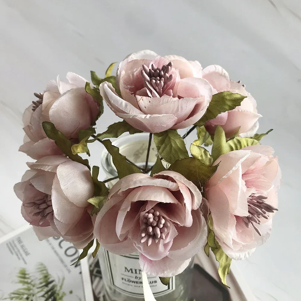 European retro rayon tea rose flower bud bouquet wedding home retro fake flower party DIY decoration flower pots decorative
European retro rayon tea rose flower bud bouquet wedding home retro fake flower party DIY decoration flower pots decorative