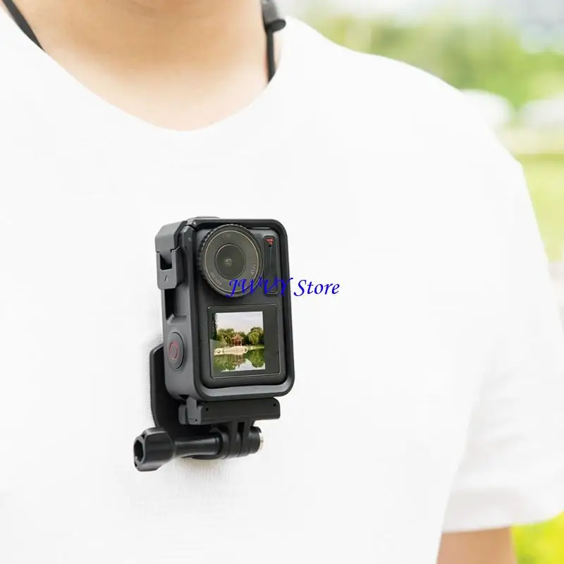 573A Action Camera Chest Mount Bracket Adapter, Quick for Dynamic Videos For Pocket 3 for 360 for GO3 Action
573A Action Camera Chest Mount Bracket Adapter, Quick for Dynamic Videos For Pocket 3 for 360 for GO3 Action