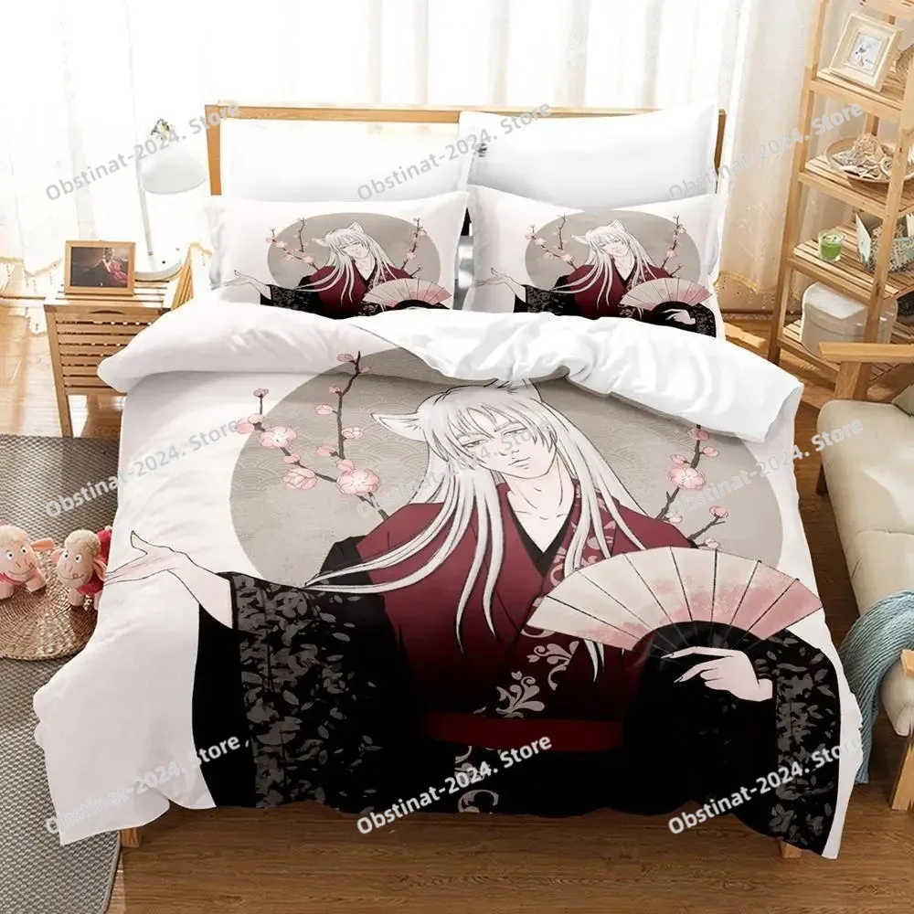 Kamisama Kiss Tomoe Bedding Set Printed Duvet Cover Sheet Pillowcase Bed Soft Quilt Cover Full Queen King Size 3D Print Anime
Kamisama Kiss Tomoe Bedding Set Printed Duvet Cover Sheet Pillowcase Bed Soft Quilt Cover Full Queen King Size 3D Print Anime