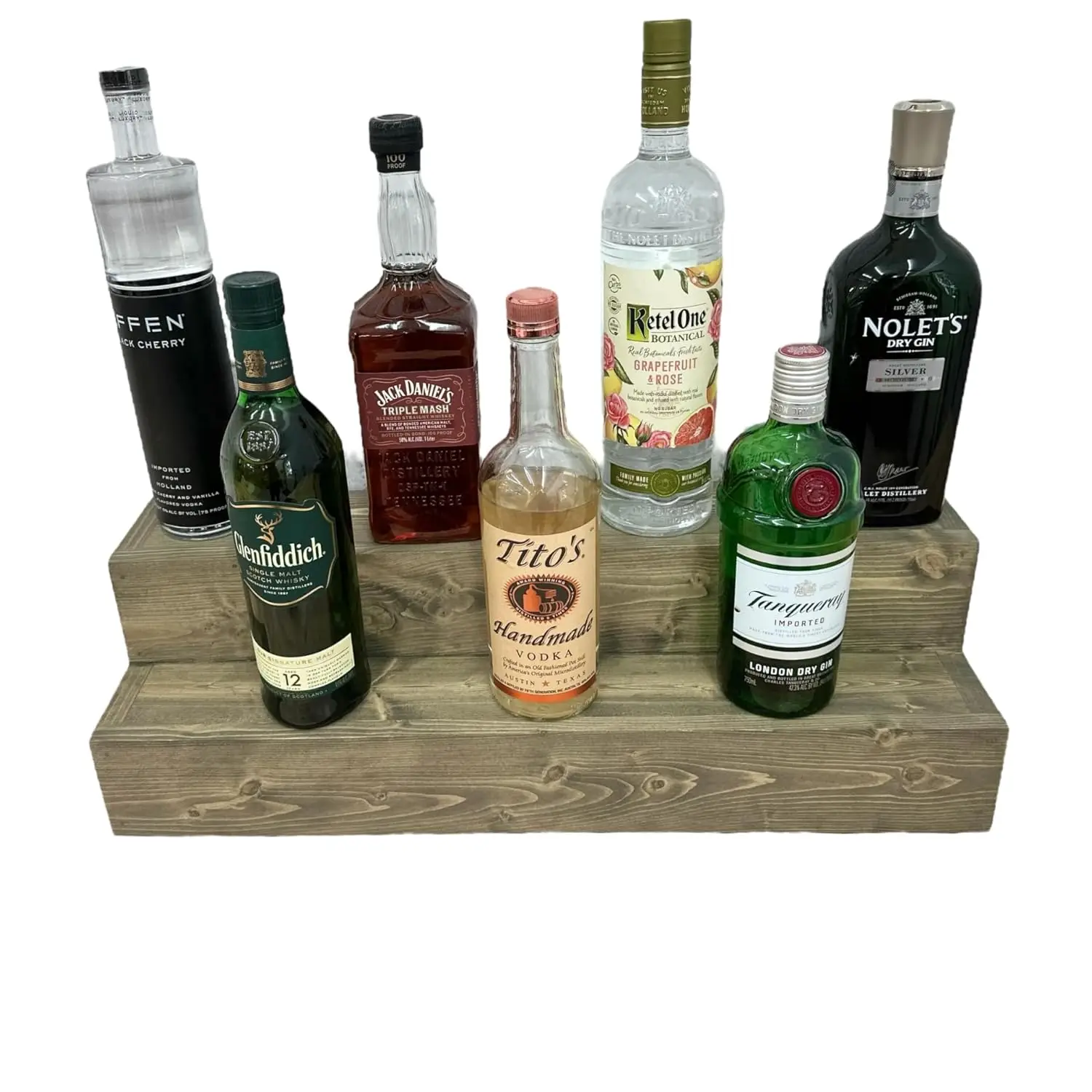 Tiered Bottle Shelf | 2 Tier Liquor Bottle Display | Bar Organization | Display Shelf | Wine Shelf | Bar Display | Kitchen
Tiered Bottle Shelf | 2 Tier Liquor Bottle Display | Bar Organization | Display Shelf | Wine Shelf | Bar Display | Kitchen