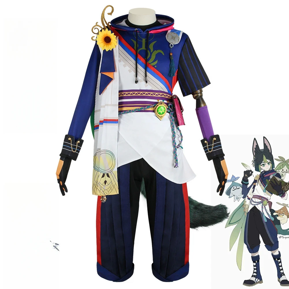 COS Costume Set High Quality Exquisite Tinari Cosplay Costume Forest Ranger Grass Element Role Playing
COS Costume Set High Quality Exquisite Tinari Cosplay Costume Forest Ranger Grass Element Role Playing