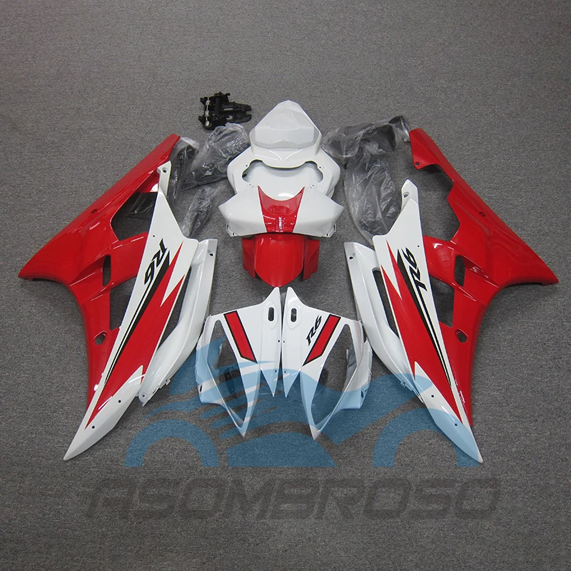 For YAMAHA YZF R6 06 07 ABS Fairing Kit 2006 2007 Refitting Motorcycle Cover Racing Customized Shell Body Parts Fairings
For YAMAHA YZF R6 06 07 ABS Fairing Kit 2006 2007 Refitting Motorcycle Cover Racing Customized Shell Body Parts Fairings