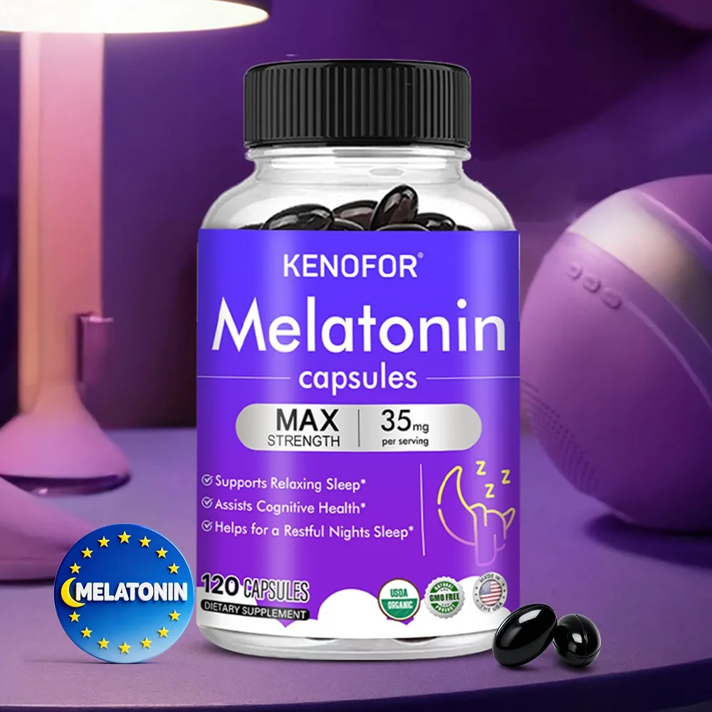 Sleep Dietary Supplement, with Melatonin 25mg, Deep Sleep Contains - Healthy Sleep - 120 Capsules
Sleep Dietary Supplement, with Melatonin 25mg, Deep Sleep Contains - Healthy Sleep - 120 Capsules