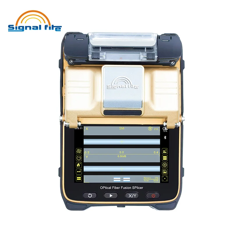 New Splicing Machine 6 Motors Core Alignment Model Automatic Fiber Optic Fusion Splicer AI-8C
New Splicing Machine 6 Motors Core Alignment Model Automatic Fiber Optic Fusion Splicer AI-8C