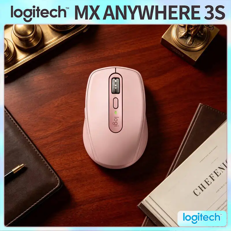 Logitech MX Anywhere 3S Ergonomic Mouse - 8000 DPI, MagSpeed Scroll, Silent Click, Office Use for Campus Daily Work
Logitech MX Anywhere 3S Ergonomic Mouse - 8000 DPI, MagSpeed Scroll, Silent Click, Office Use for Campus Daily Work