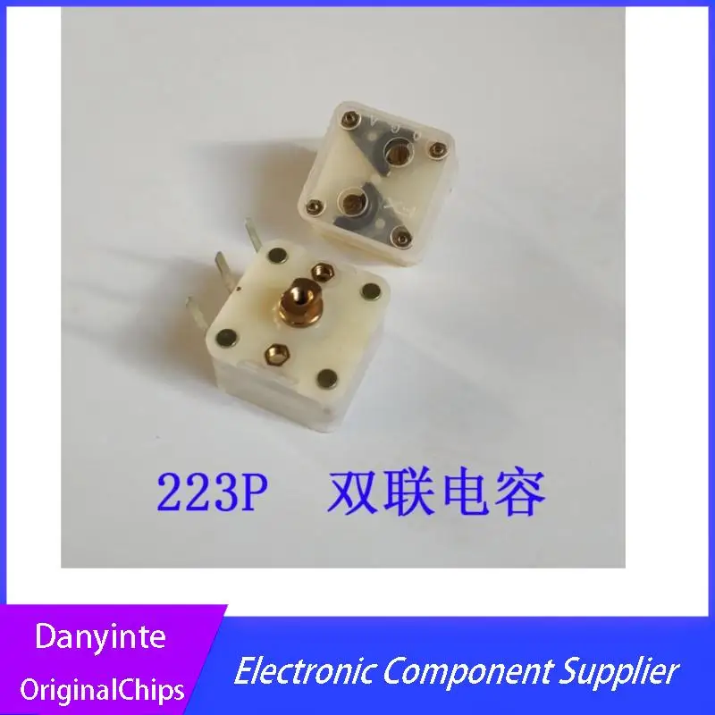 NEW 10PCS/LOT Variable Capacitor 223P
NEW 10PCS/LOT Variable Capacitor 223P