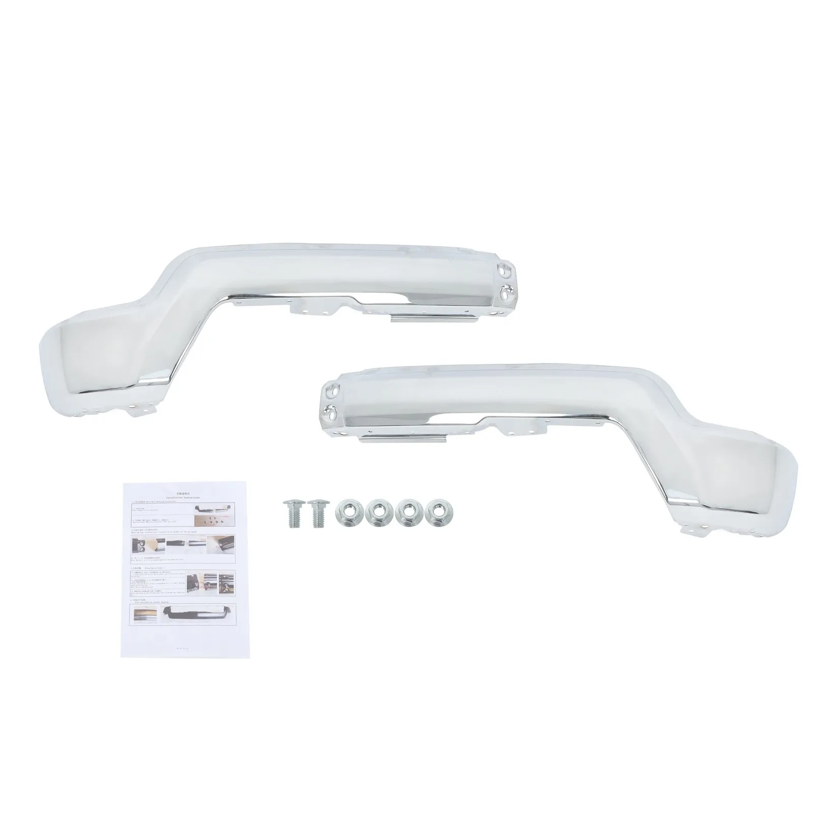 New Front Bumper Split-type Durable Chrome Steel For Chevy Silverado 2022-2024
New Front Bumper Split-type Durable Chrome Steel For Chevy Silverado 2022-2024