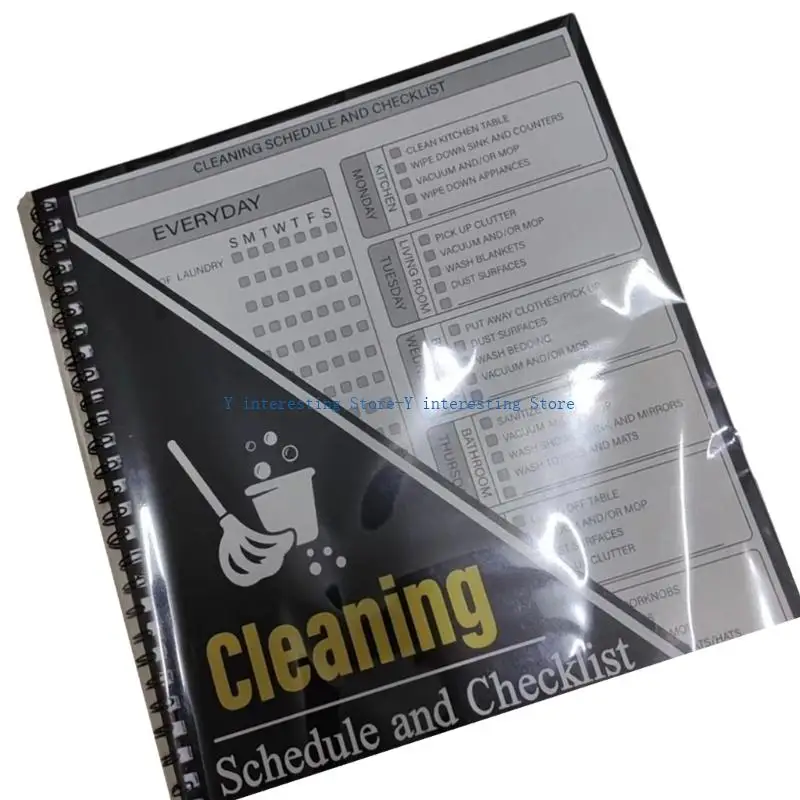 896A Portable Bill Organizers with Visual Progress Tracking Charts Cleaning Planner
896A Portable Bill Organizers with Visual Progress Tracking Charts Cleaning Planner