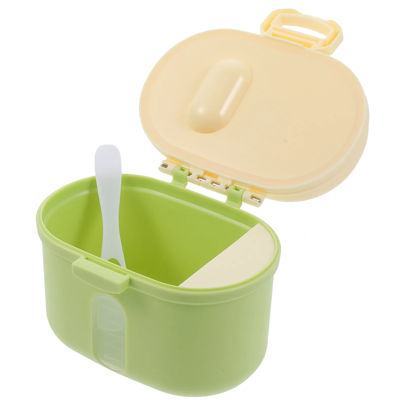 Baby Formula Container Portable Milk Powder Box Leakproof Double Layer Design Durable Travel Essential Formula Dispenser
Baby Formula Container Portable Milk Powder Box Leakproof Double Layer Design Durable Travel Essential Formula Dispenser