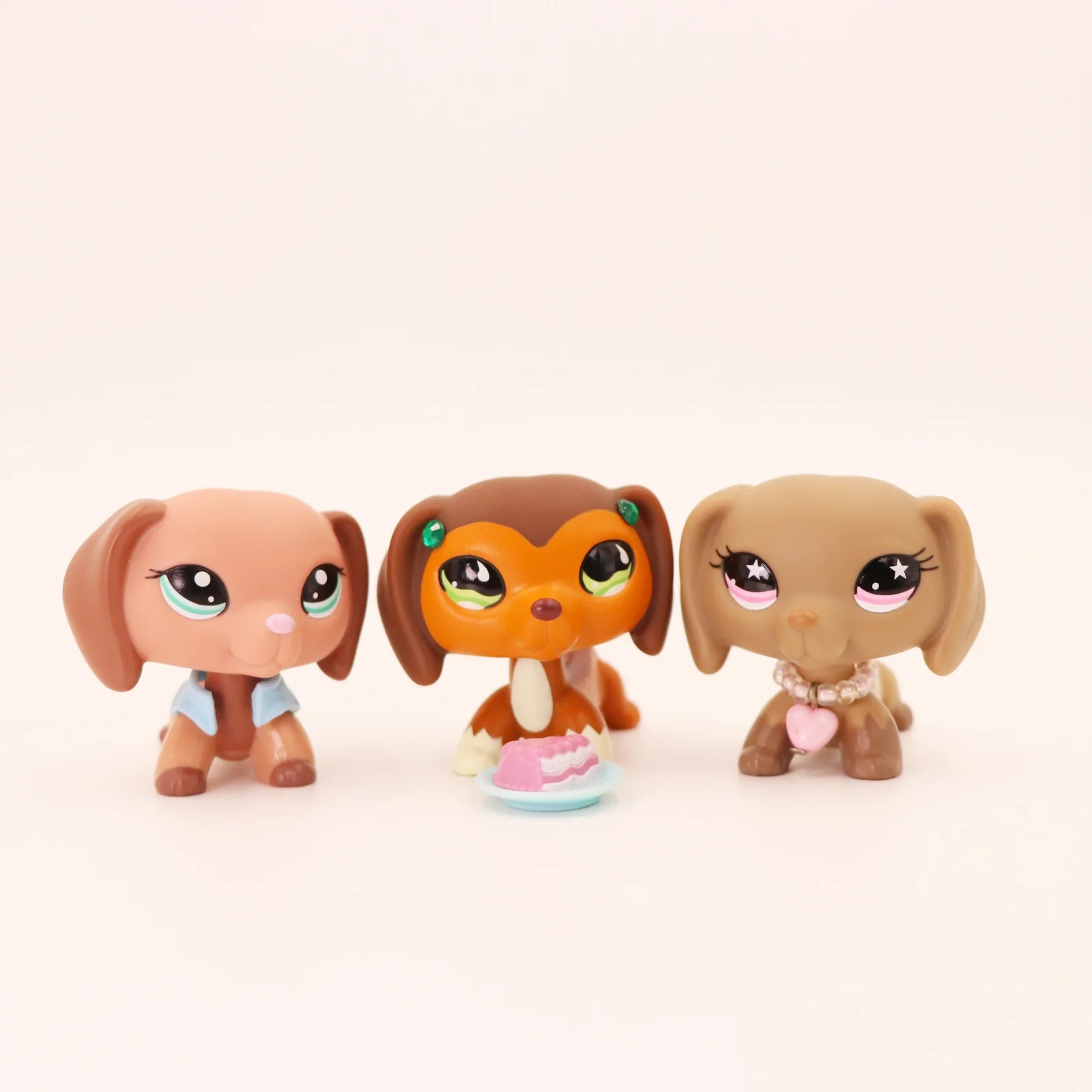 3 pcs Minilpsshop Shop Bobble Head Toys Dachshund # 2046 # 675 # 932 Gifts Collectibles for lps
3 pcs Minilpsshop Shop Bobble Head Toys Dachshund # 2046 # 675 # 932 Gifts Collectibles for lps