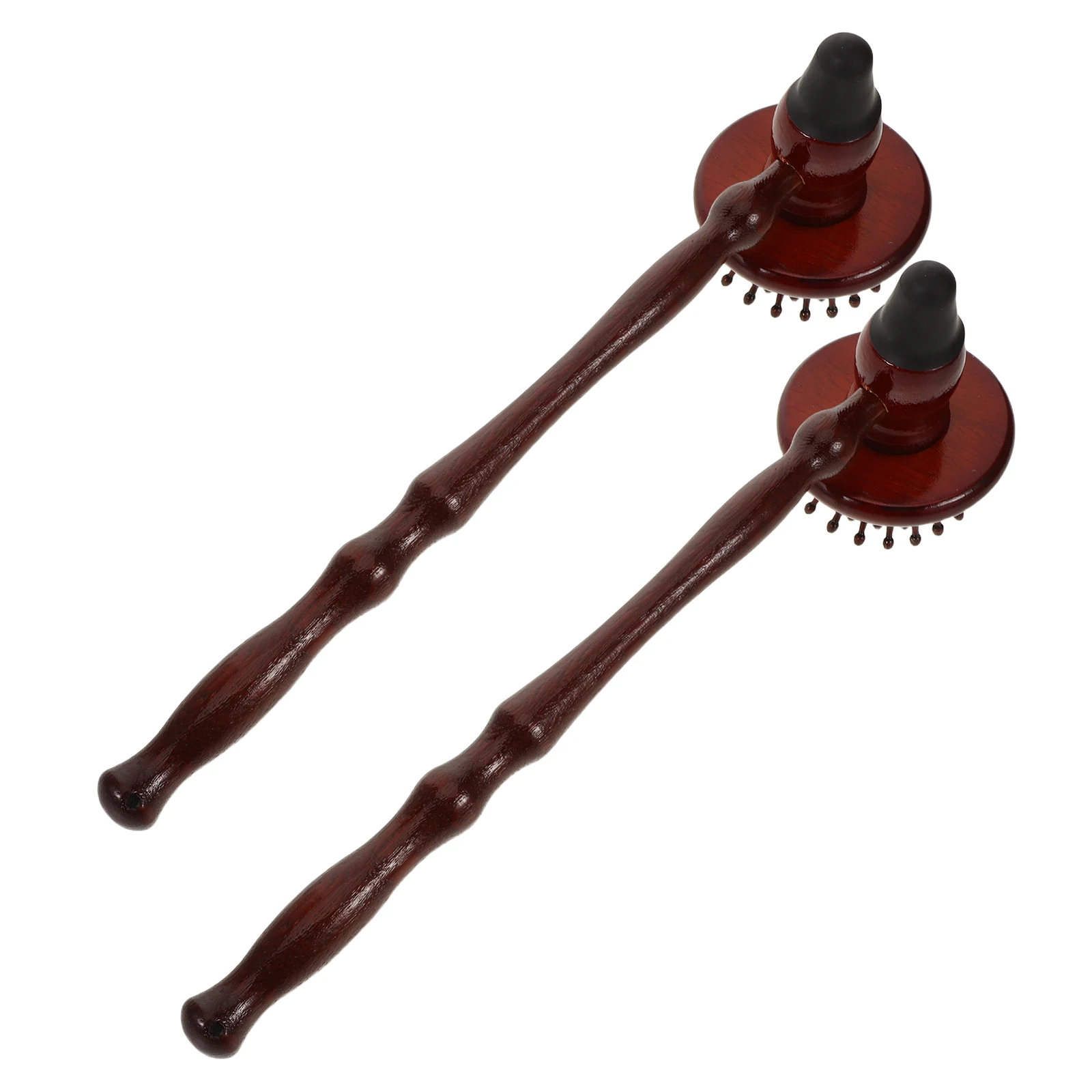 2Pcs Wooden Massage Hammer Handheld Portable Back Neck Leg Massager Manual Therapy Tool for Muscle Relaxation and Pain Relief
2Pcs Wooden Massage Hammer Handheld Portable Back Neck Leg Massager Manual Therapy Tool for Muscle Relaxation and Pain Relief