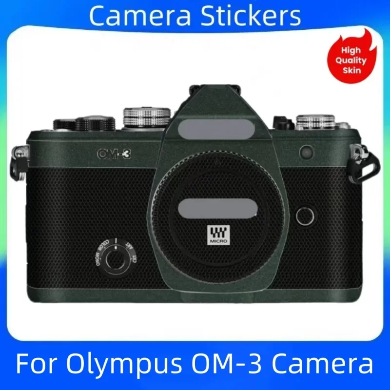 OM-3 Customized Sticker For OM SYSTEM OM3 Decal Skin Camera Vinyl Wrap Film Anti-Scratch Protector Coat For Olympus OM III
OM-3 Customized Sticker For OM SYSTEM OM3 Decal Skin Camera Vinyl Wrap Film Anti-Scratch Protector Coat For Olympus OM III