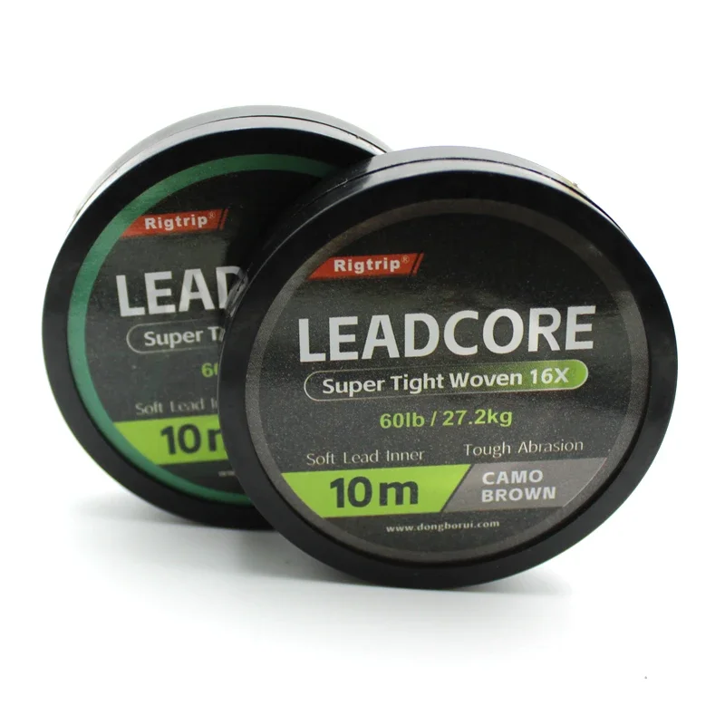 10/60lb Carp Fishing Leadcore Line Leader Super Tight Woven 16X Heli Chod Bead Easy Splice For Carp Fishing Tackle Accessories
10/60lb Carp Fishing Leadcore Line Leader Super Tight Woven 16X Heli Chod Bead Easy Splice For Carp Fishing Tackle Accessories
