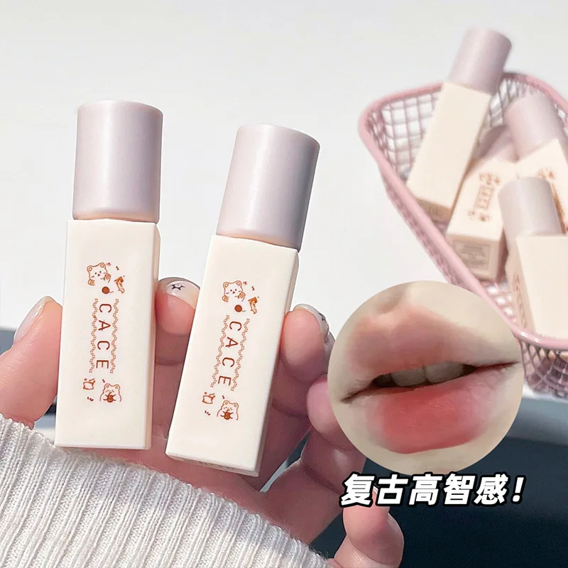 Liquid Lipstick Lip Mud Nude Cute Series Creamy Velvet Matte Lip Tint Makeup Cosmetics
Liquid Lipstick Lip Mud Nude Cute Series Creamy Velvet Matte Lip Tint Makeup Cosmetics