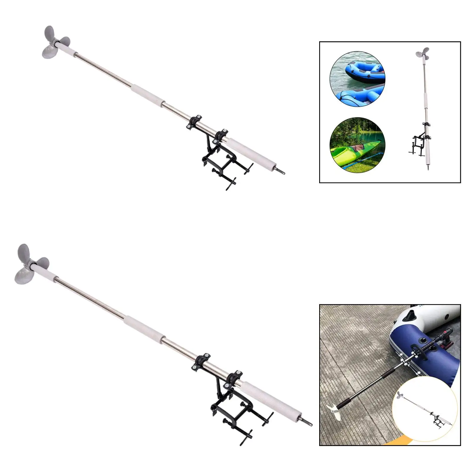 Электрический приводной винт-толкатель для каяка, надувного плота, каноэ, с креплением, для тягового мотора, с кронштейном
Электрический приводной винт-толкатель для каяка, надувного плота, каноэ, с креплением, для тягового мотора, с кронштейном