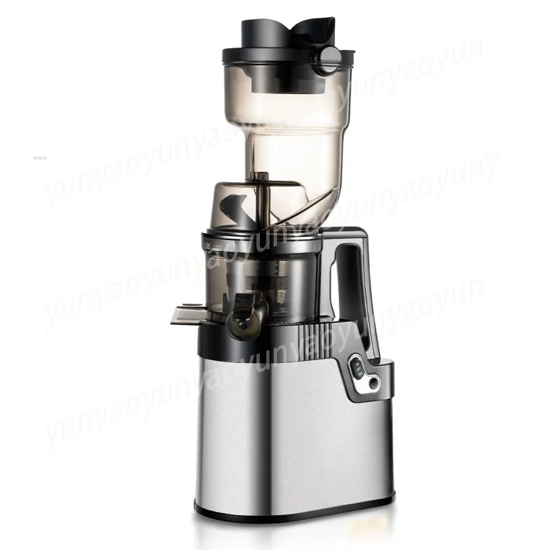 Slow Masticating Juicer, Cold Press Extraction High Juice Rate Fruit Vegetable Juicer Easy Washing
Slow Masticating Juicer, Cold Press Extraction High Juice Rate Fruit Vegetable Juicer Easy Washing