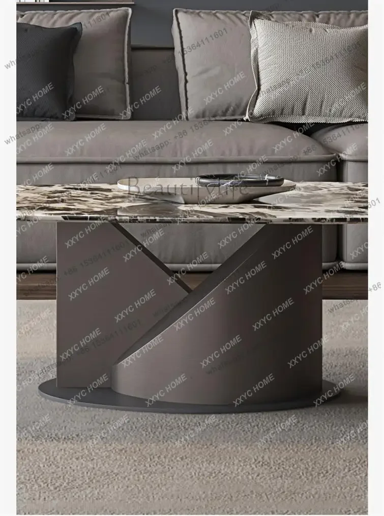 YDXLight luxury minimalist marble high-end combination designer special-shaped coffee table living room home
YDXLight luxury minimalist marble high-end combination designer special-shaped coffee table living room home