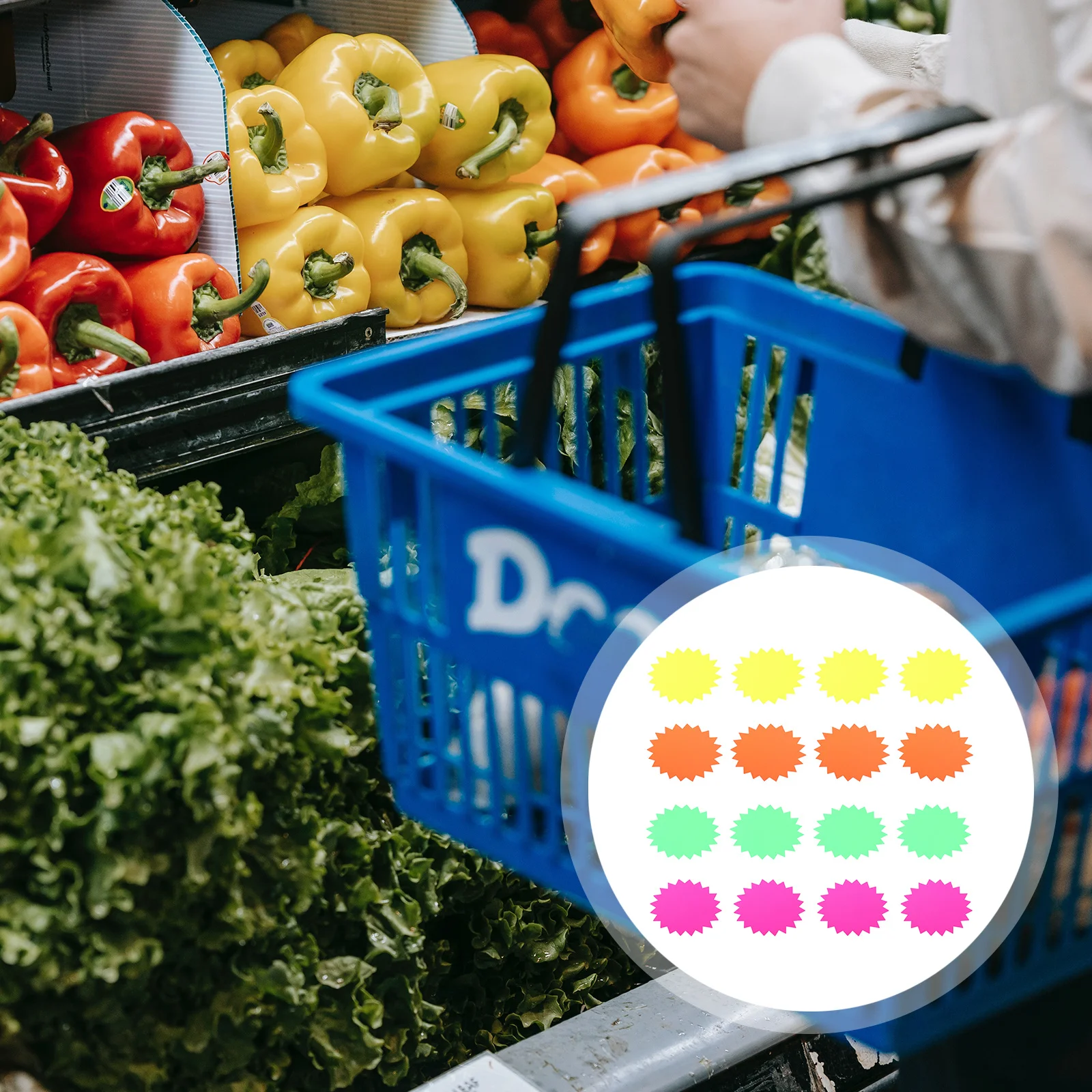 40Pcs Fluorescent Explosion Shape Paper Price Tags Bright Color Creative Commodity Labels for Retail Sales Paper Price Tags
40Pcs Fluorescent Explosion Shape Paper Price Tags Bright Color Creative Commodity Labels for Retail Sales Paper Price Tags