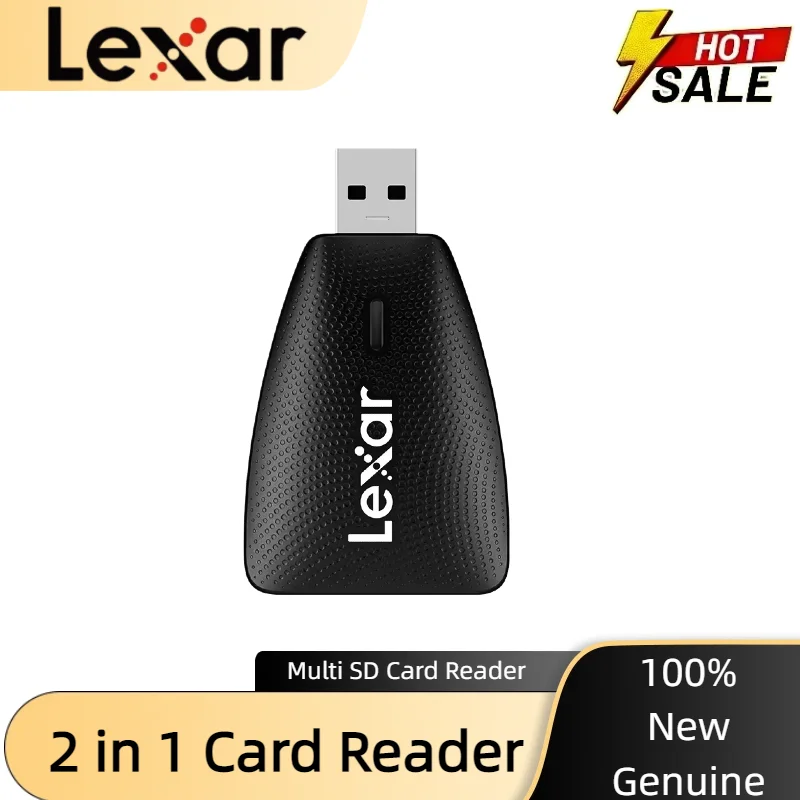 Lexar Card Reader USB3.1 USB3.2 Type-C to SD MicroSD TF Card for PC Laptop Smart microsd Memory Card reader SD Card Adapter
Lexar Card Reader USB3.1 USB3.2 Type-C to SD MicroSD TF Card for PC Laptop Smart microsd Memory Card reader SD Card Adapter