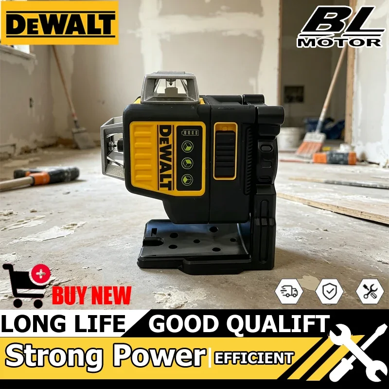 Лазерный нивелир Dewalt DW089LG с литиевой батареей, 360° по 3 осям (вертикальный, горизонтальный, зеленый луч), для наружных работ, инструмент для самостоятельной нивелировки
Лазерный нивелир Dewalt DW089LG с литиевой батареей, 360° по 3 осям (вертикальный, горизонтальный, зеленый луч), для наружных работ, инструмент для самостоятельной нивелировки