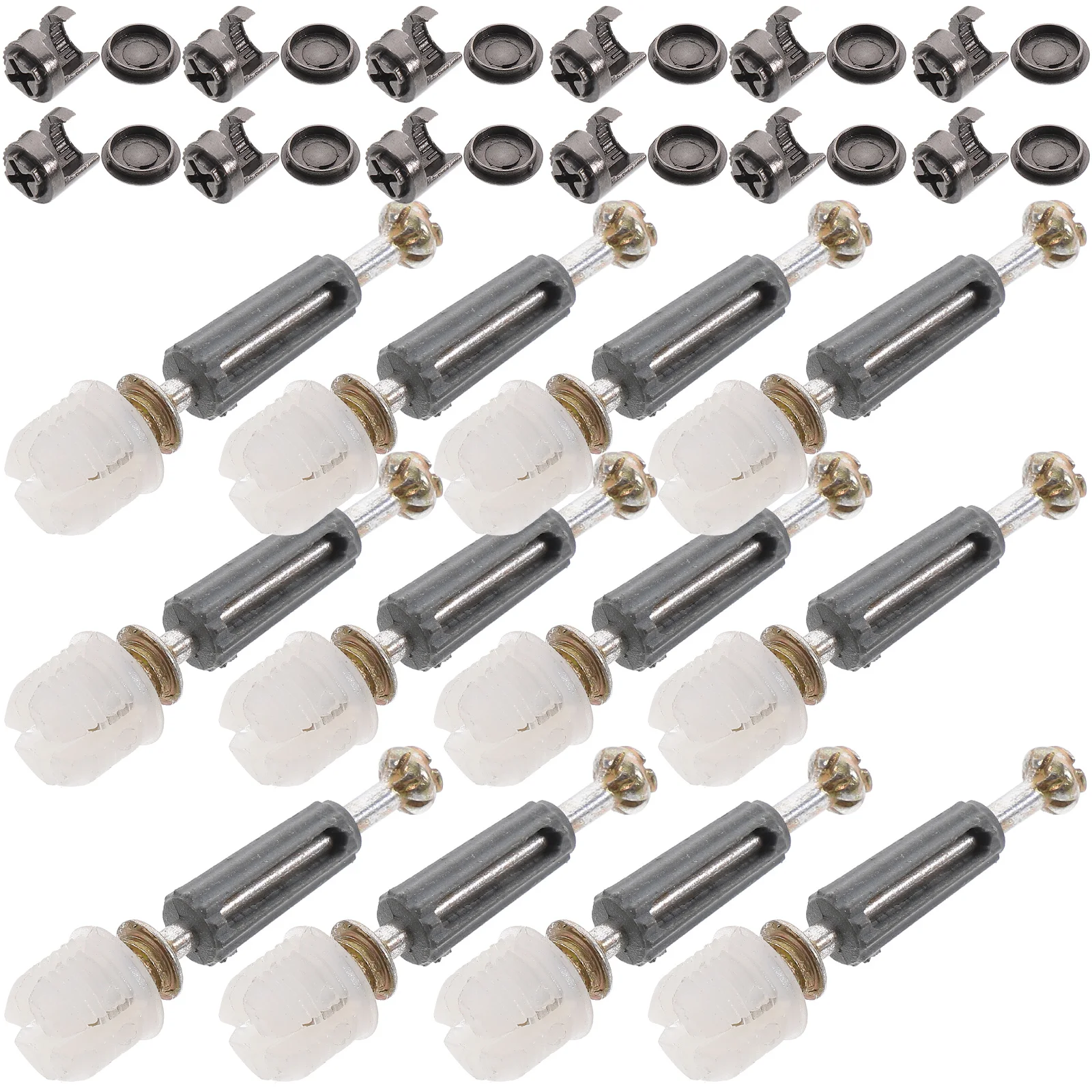 100 set Cabinet Wardrobe Furniture Connector Cam Fittings Replacement Heavy Duty Anti-Rust Space-Saving Stable Fastener
100 set Cabinet Wardrobe Furniture Connector Cam Fittings Replacement Heavy Duty Anti-Rust Space-Saving Stable Fastener