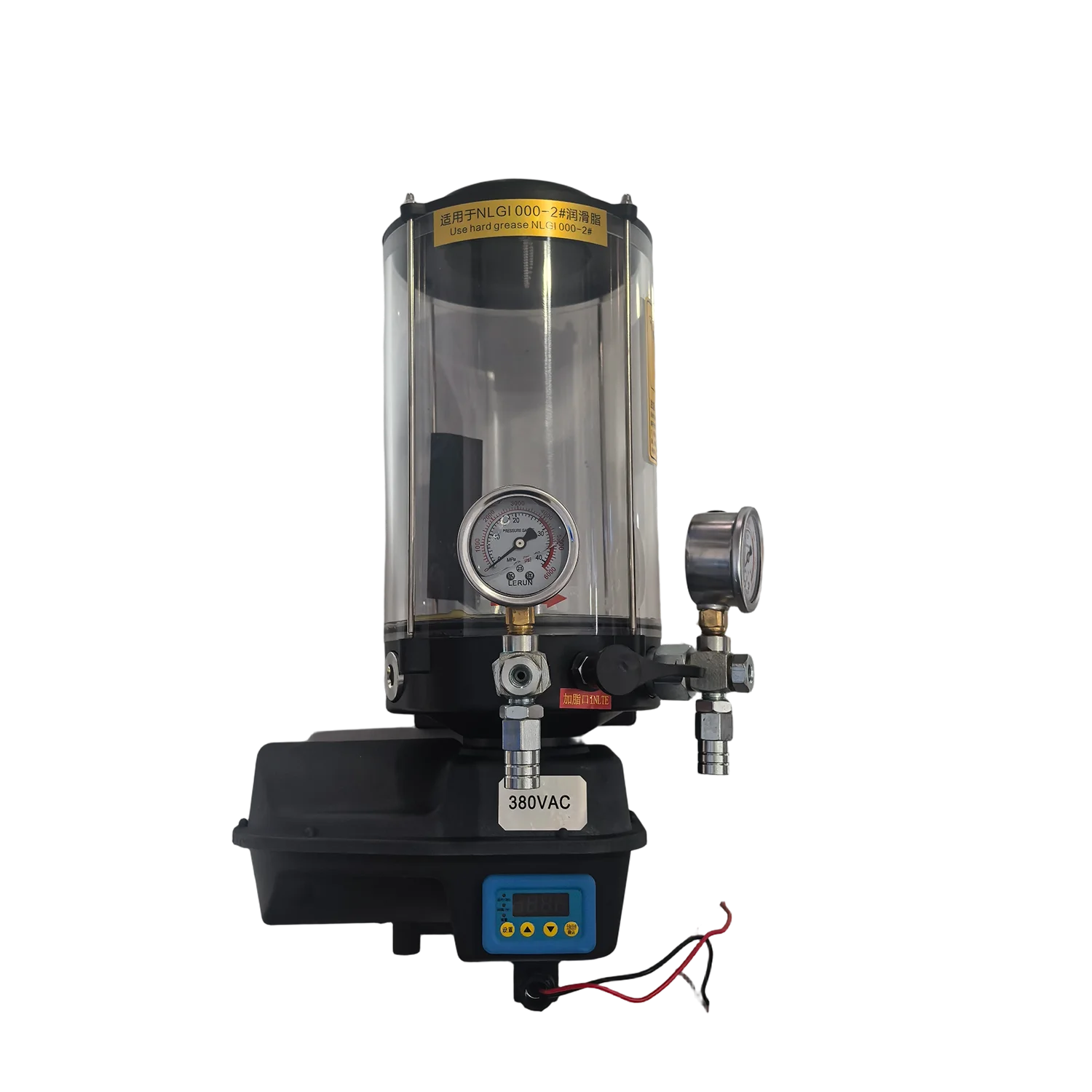 DFEG 4L 12V 24V 220V 380V Electric Grease Pump 5.5ml/min 80-250kg/cm for Oil/Grease, Centralized Lubrication System
DFEG 4L 12V 24V 220V 380V Electric Grease Pump 5.5ml/min 80-250kg/cm for Oil/Grease, Centralized Lubrication System